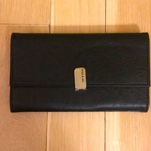 Mac & jac Black Leather Wallet